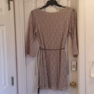 Sharagano lace dress